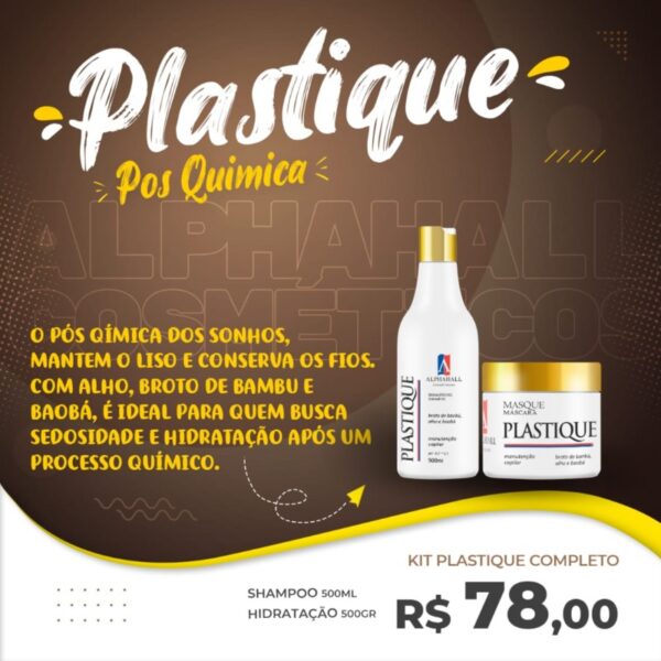 Kit Plastique Manutenção 500 ml - Image 2