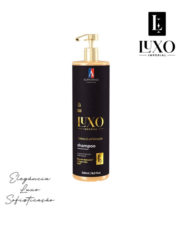 Shampoo Luxo Imperial 500 ml