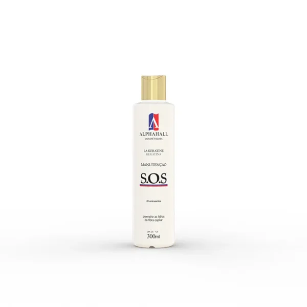 Queratina em Gel SOS Profissional 300 ml Fase 2