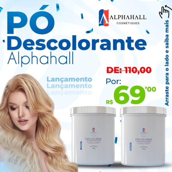 Pó Descolorante 500g - BRANCO